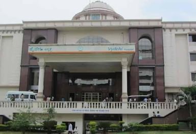 Vydehi institute of medical sciences