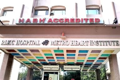 RLKC Hospital & Metro Heart Institute