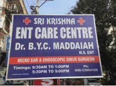 Sri Kishna ENT care Clinic