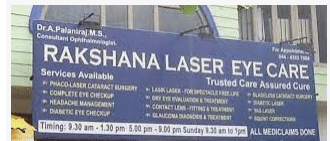 Rakshana Laser Eye Care