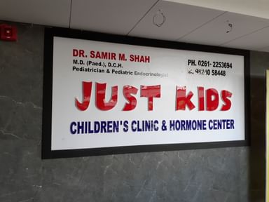 Just Kids Children's Clinic and Hormone Centre