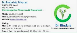 Dr.Bindu's Curative Homoeopathic Clinic