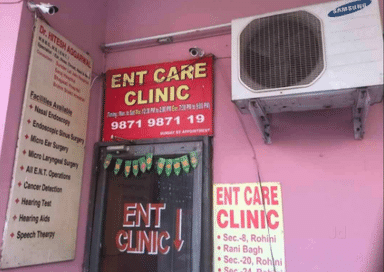 Dr Hitesh Aggarwal ENT Care Clinic