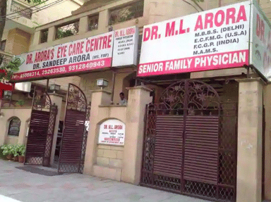 Dr. Arora Eye Care Centre