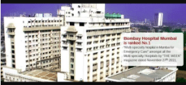 Bombay Hospital & Medical Research Centre