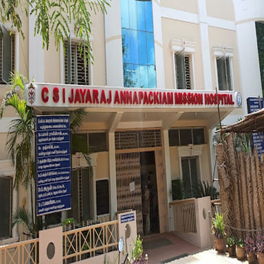 C S I Jayaraj Annapackiam Mission Hospital