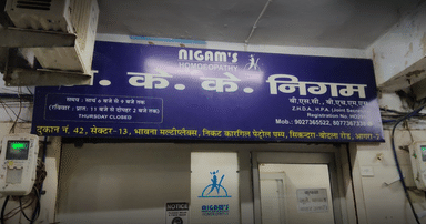 Nigam's Homeopathy