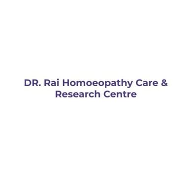 DR. Rai Homoeopathy Care & Research Centre