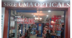 Sree Uma Opticals And Eye Clinic