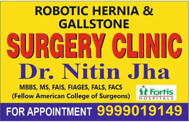 Robotic hernia and gallstone surgery clinic