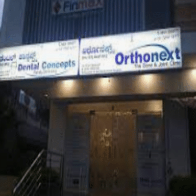 OrthoNext And Dental Concept