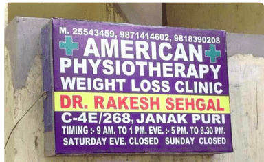American Physiotherapy & Wt Loss