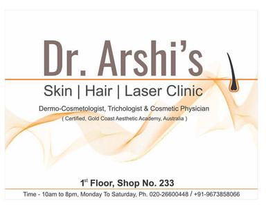 Dr. Arshi's Skin Hair Laser Clinic