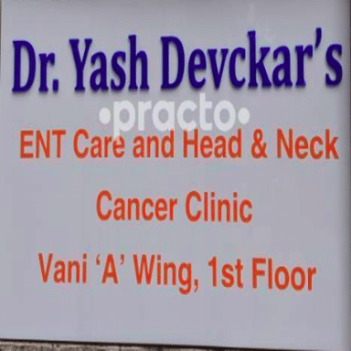 Dr. Yash Devckar's ENT Care Clinic