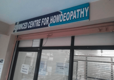 ADVANCED cetre for HOMEOPATHY