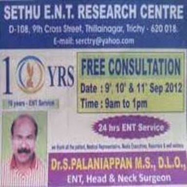 Sethu E N T Research Centre