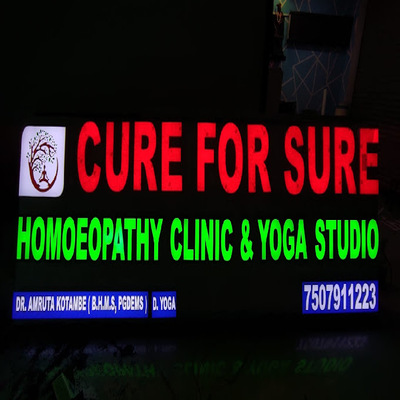 Cure For Sure Homoeopathy Clinic & Yoga Studio