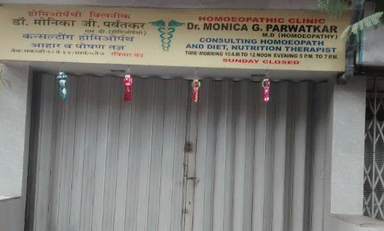 Dr. Monica G. Parwatkar - Homeopathy Clinic