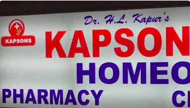 Kapsons Homoeo Pharmacy