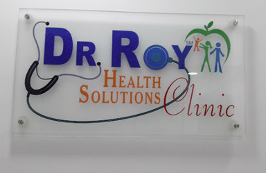 Dr. Roy Health Solutions Clinic [ One week prior appointment ]