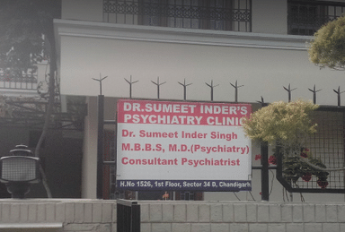 DR SUMEET INDER'S PSYCHIATRY CLINIC