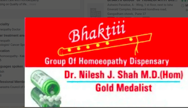 Bhakti Group of Homoeopathic Dispensaries
