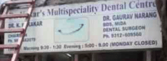 Kakkar's Multispeciality Dental Clinic