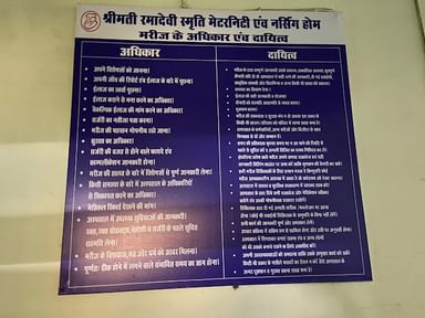 Smt Rama Devi Smurati Maternity And Nursing Home