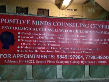 Positive Minds Counseling Center