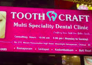 Tooth Craft Multi Speciality Dental Clinic