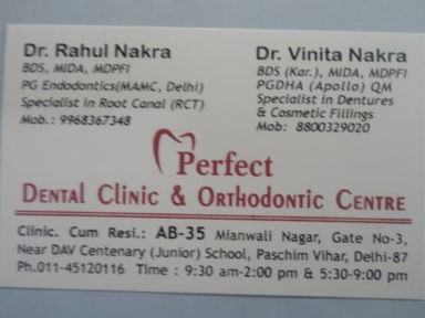 perfect dental clinic & orthodontic centre