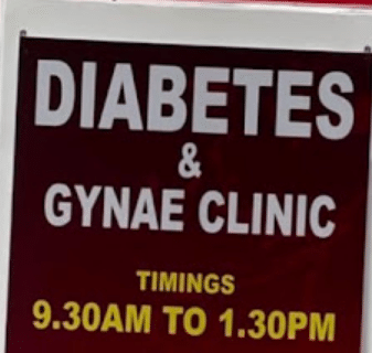 Diabetes & Gynae Clinic