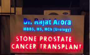 Dr Rajat Arora Urology Centre