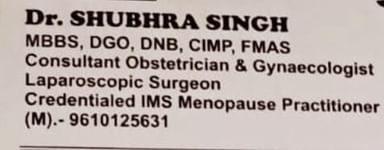 Dr. Shubhra Singh - Best Gynaecologist in Pratap Nagar | Female Infertility Specialist |High Risk Pregnancy Treatment