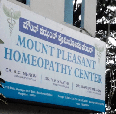Mount Pleasant Homeopathy Centre