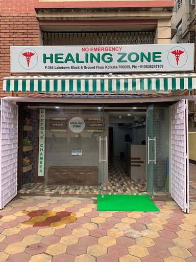 Healing zone