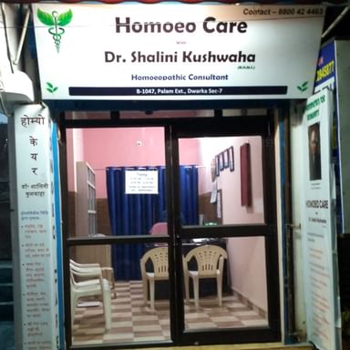 Homoeo Care with Dr Shalini Kushwaha