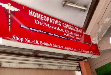 Dr. Monika Homeopathic Consultant