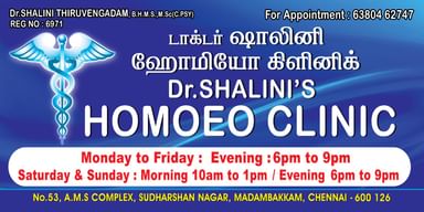 Dr.Shalini's Homoeo Clini- You Heal With Us