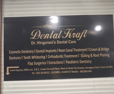 Dental Kraft Hingorani Dental Care
