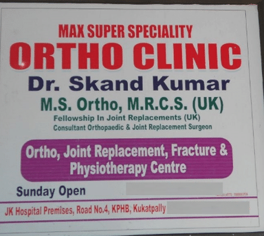 Max Superspeciality Ortho Clinic