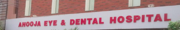 Ahooja Eye & Dental Hospital