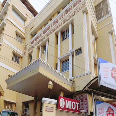 Madurai Institute Of Orthopedics And Traumatology