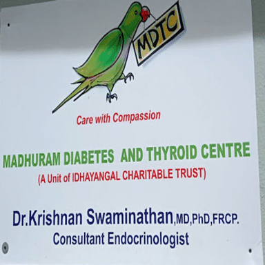 MADHURAM DIABETES AND THYROID CENTRE