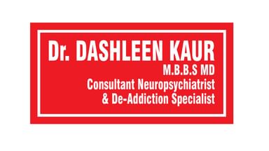 Dr Dashleen Kaur Psychiatrist