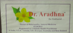 Dr Aradhna