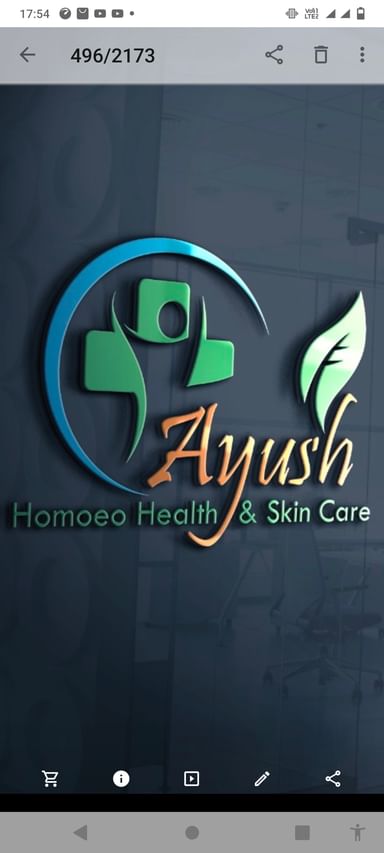 Ayush homoeo health &Skin care clinic