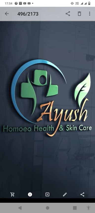 Ayush homoeo health &Skin care clinic