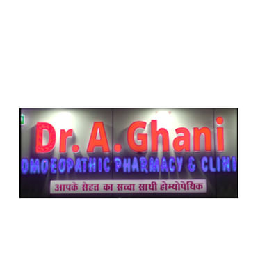 Dr A.Ghani Homeopathy clinic