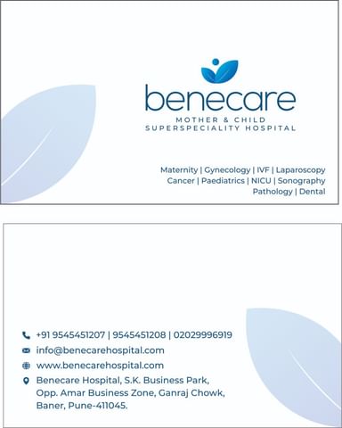 Benecare Mother and Child Care